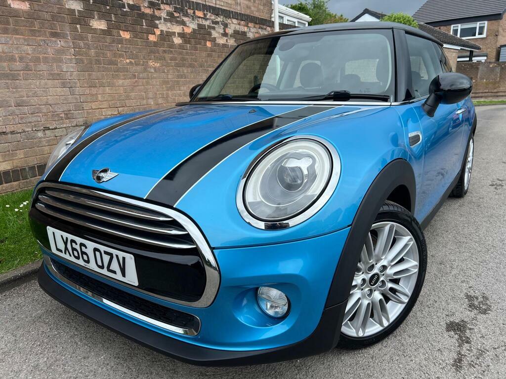 Mini Hatch 1.5 Cooper Euro 6 S S Blue