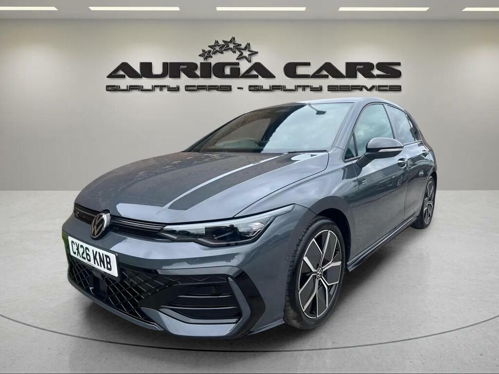 Volkswagen Golf 1.5 Etsi Mhev Black Edition Dsg Euro 6 S S CX26KNB Grey #5