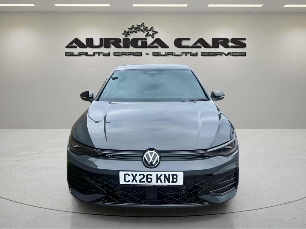 Volkswagen Golf 1.5 Etsi Mhev Black Edition Dsg Euro 6 S S CX26KNB Grey #3
