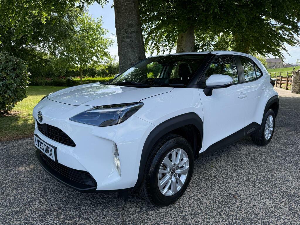 Toyota Yaris Cross 1.5 Vvt-h Icon E-cvt Euro 6 S S LV23DRX White