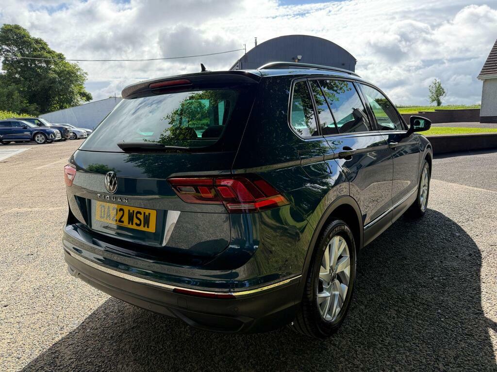 Volkswagen Tiguan 2.0 Tdi Life Euro 6 S S Blue #5