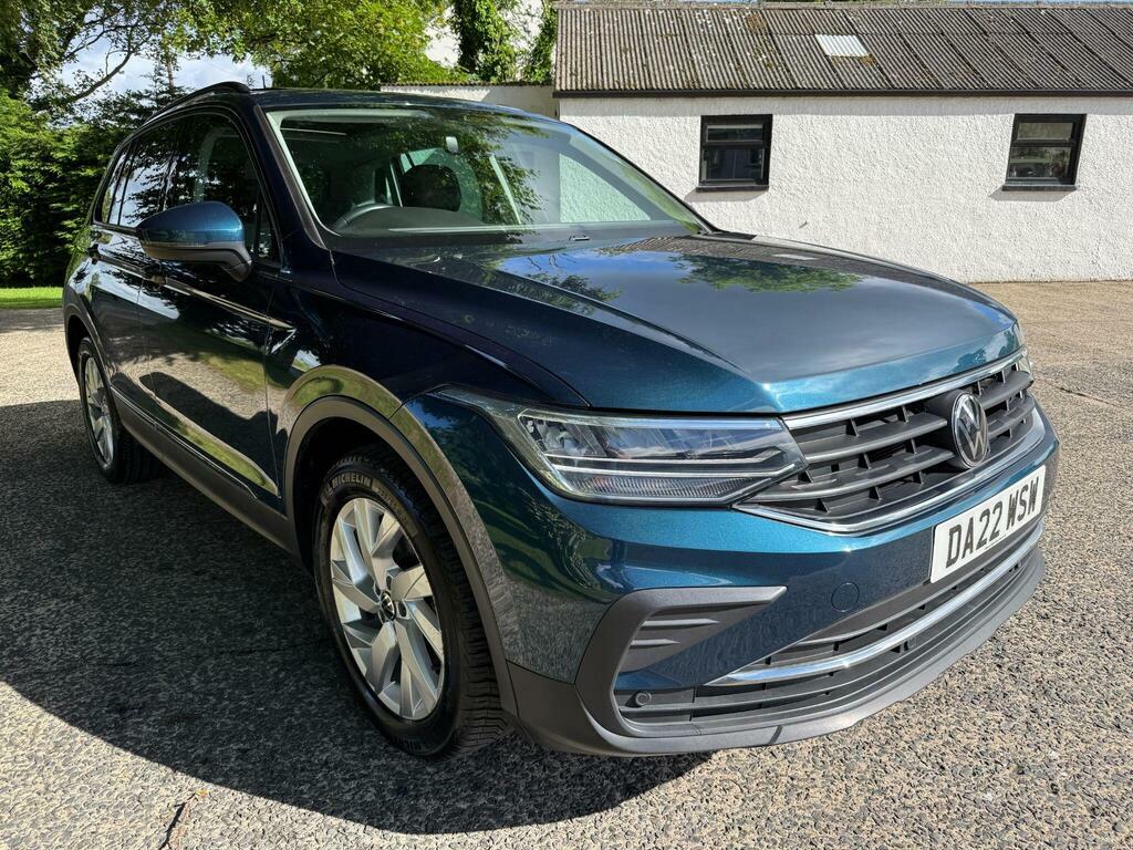 Volkswagen Tiguan 2.0 Tdi Life Euro 6 S S Blue #6