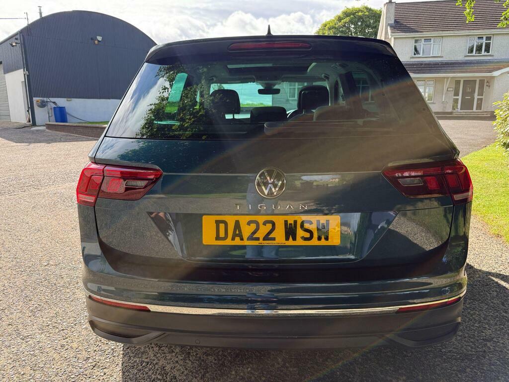 Volkswagen Tiguan 2.0 Tdi Life Euro 6 S S Blue #4