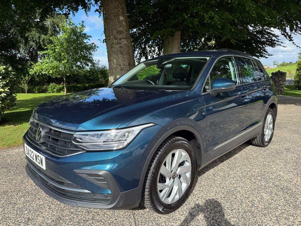 Volkswagen Tiguan 2.0 Tdi Life Euro 6 S S Blue