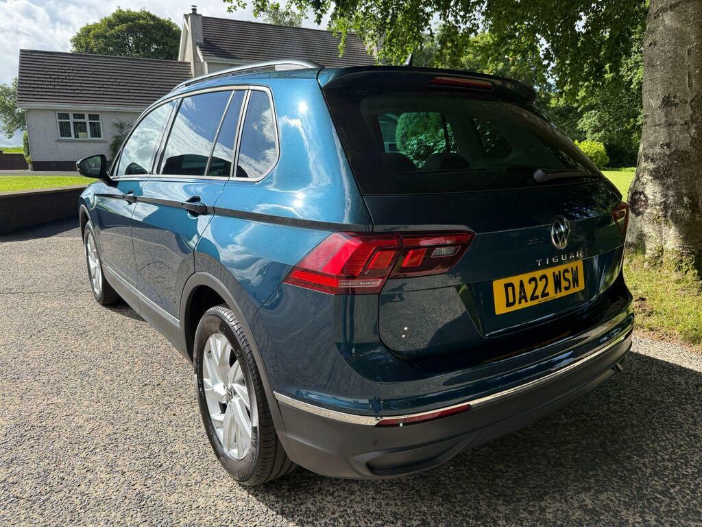Volkswagen Tiguan 2.0 Tdi Life Euro 6 S S Blue #3