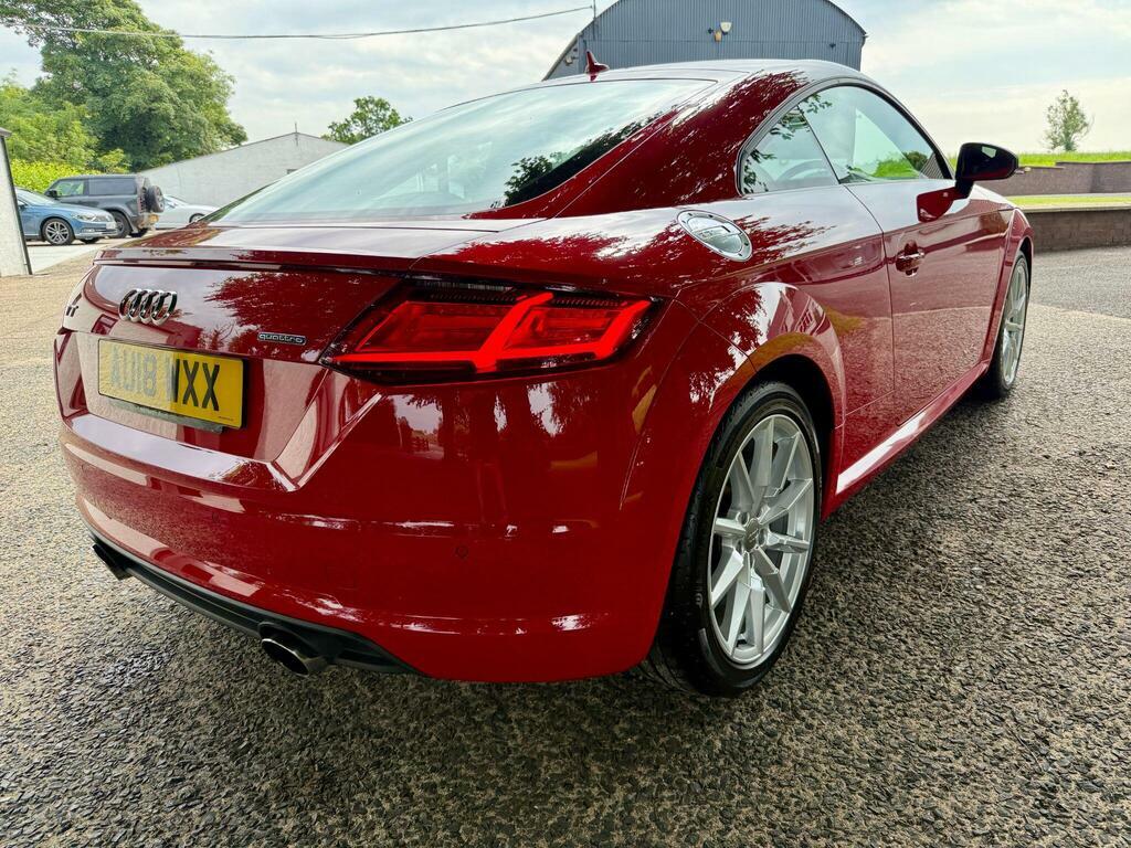 Audi TT 2.0 Tfsi Sport S Tronic Quattro Euro 6 S S Red #5