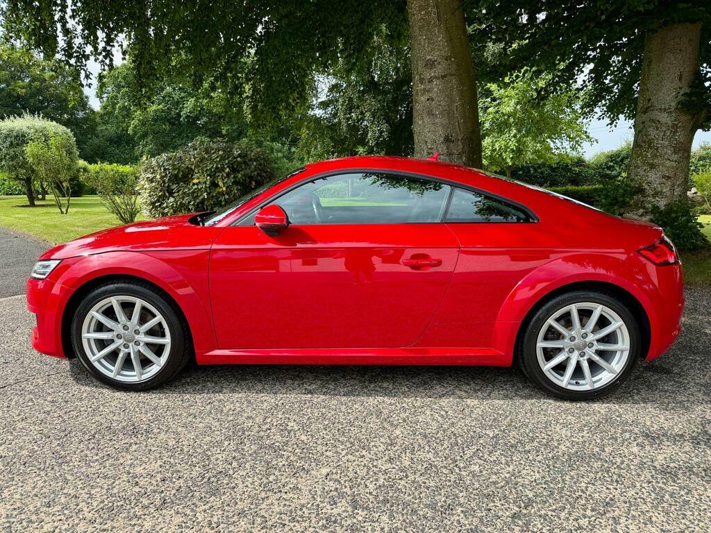 Audi TT 2.0 Tfsi Sport S Tronic Quattro Euro 6 S S Red #2