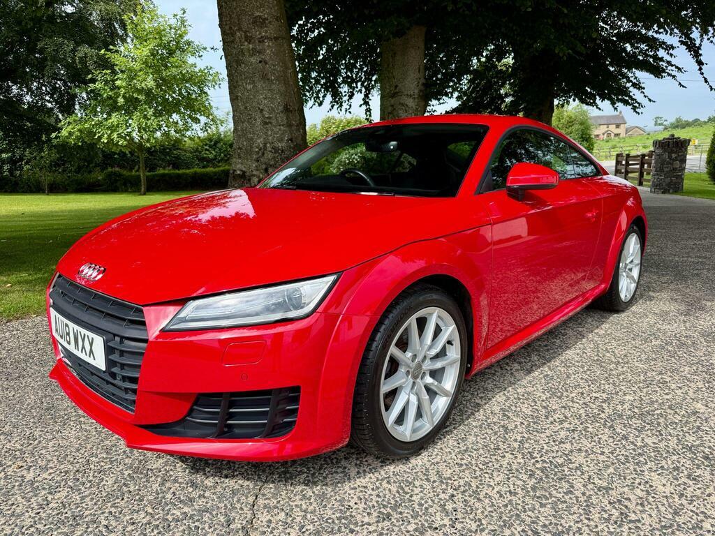 Audi TT 2.0 Tfsi Sport S Tronic Quattro Euro 6 S S Red