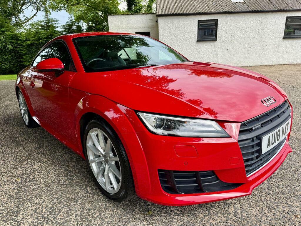 Audi TT 2.0 Tfsi Sport S Tronic Quattro Euro 6 S S Red #6