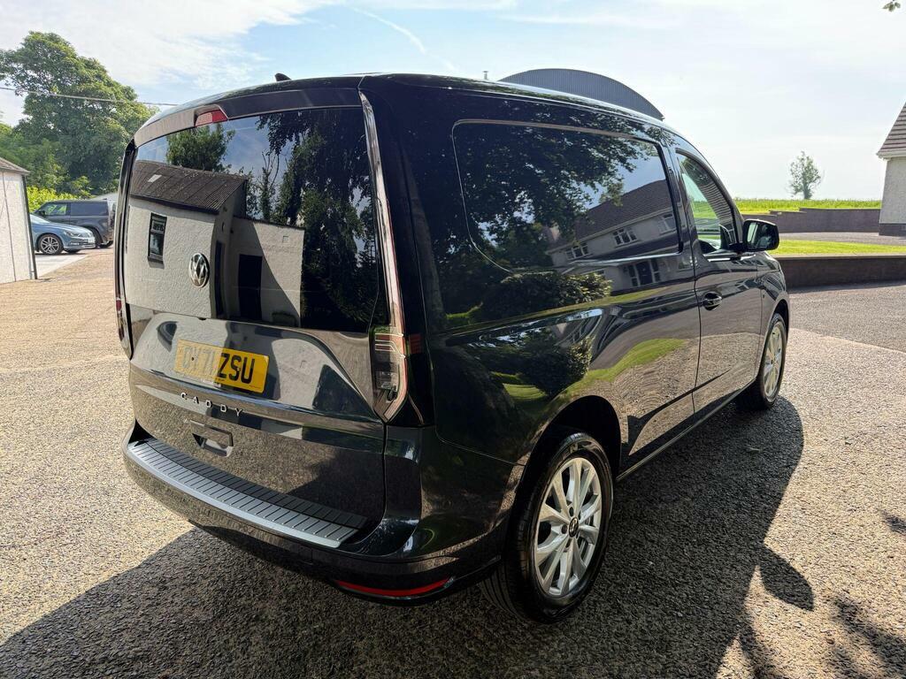 Volkswagen Caddy 2.0 Tdi C20 Commerce Pro Dsg Swb Euro 6 S S OY71ZSU Blue #5
