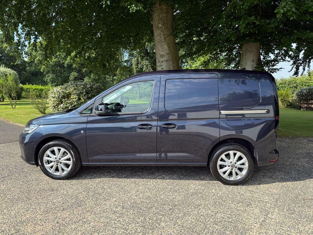 Volkswagen Caddy 2.0 Tdi C20 Commerce Pro Dsg Swb Euro 6 S S OY71ZSU Blue #2