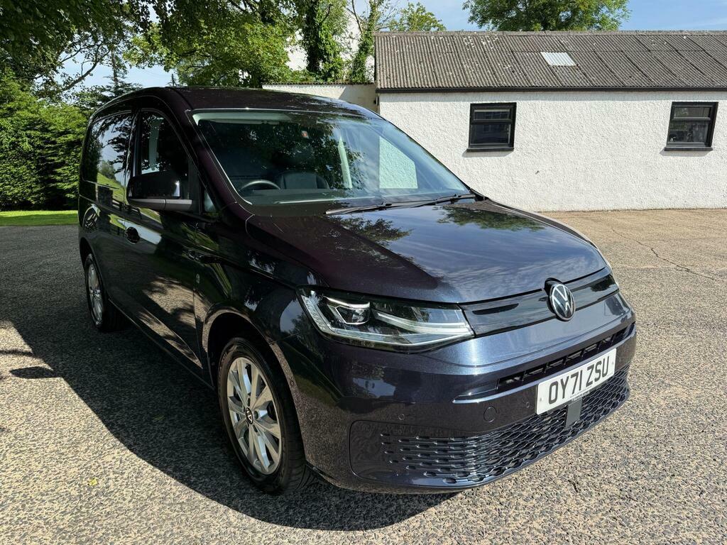 Volkswagen Caddy 2.0 Tdi C20 Commerce Pro Dsg Swb Euro 6 S S OY71ZSU Blue #6