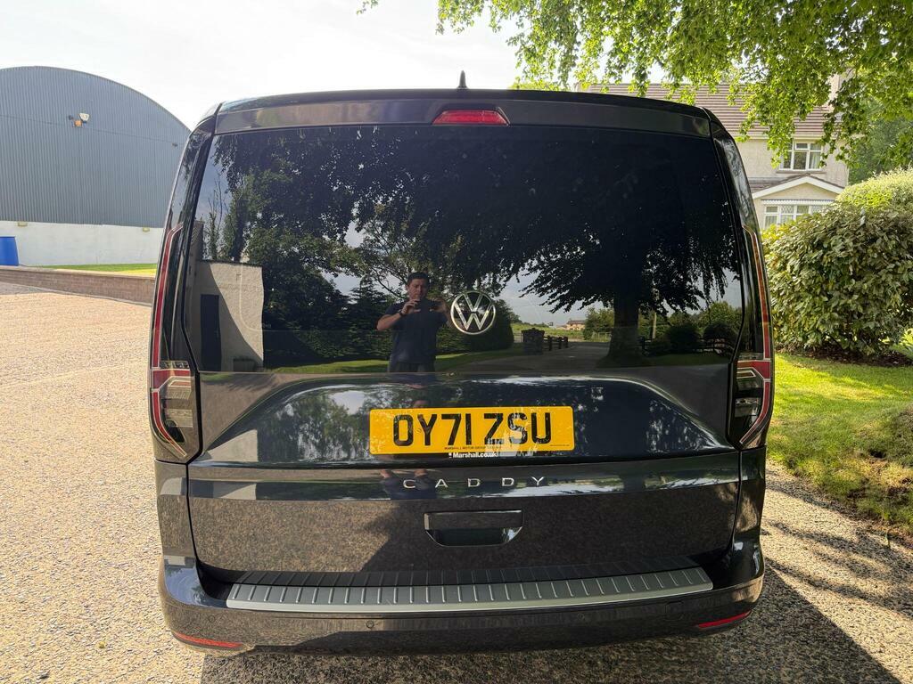 Volkswagen Caddy 2.0 Tdi C20 Commerce Pro Dsg Swb Euro 6 S S OY71ZSU Blue #4