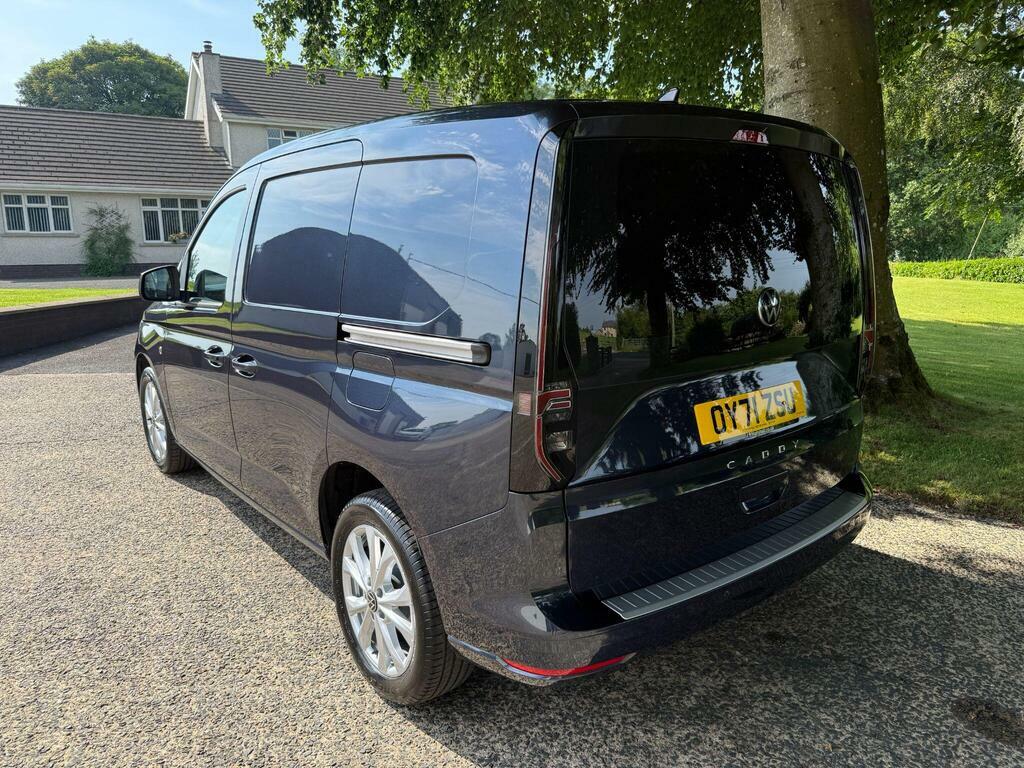 Volkswagen Caddy 2.0 Tdi C20 Commerce Pro Dsg Swb Euro 6 S S OY71ZSU Blue #3