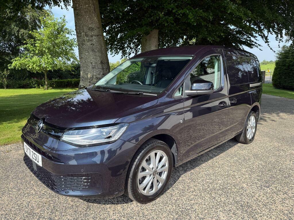 Volkswagen Caddy 2.0 Tdi C20 Commerce Pro Dsg Swb Euro 6 S S Blue