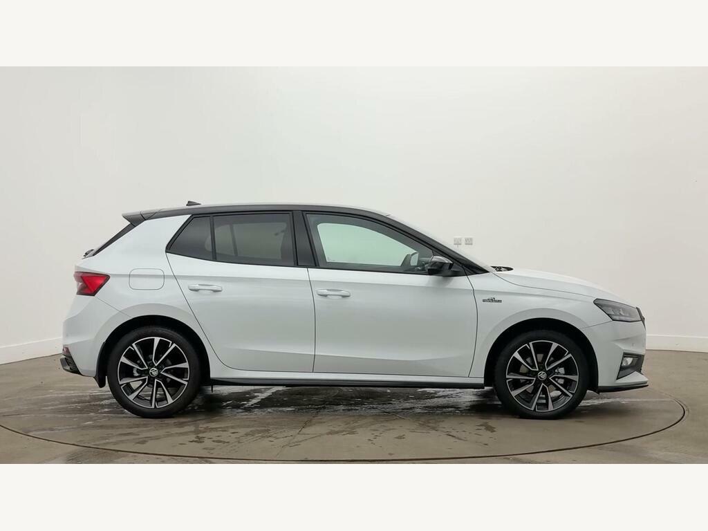 Skoda Fabia 1.5 Tsi Monte Carlo Dsg Euro 6 S S White #2