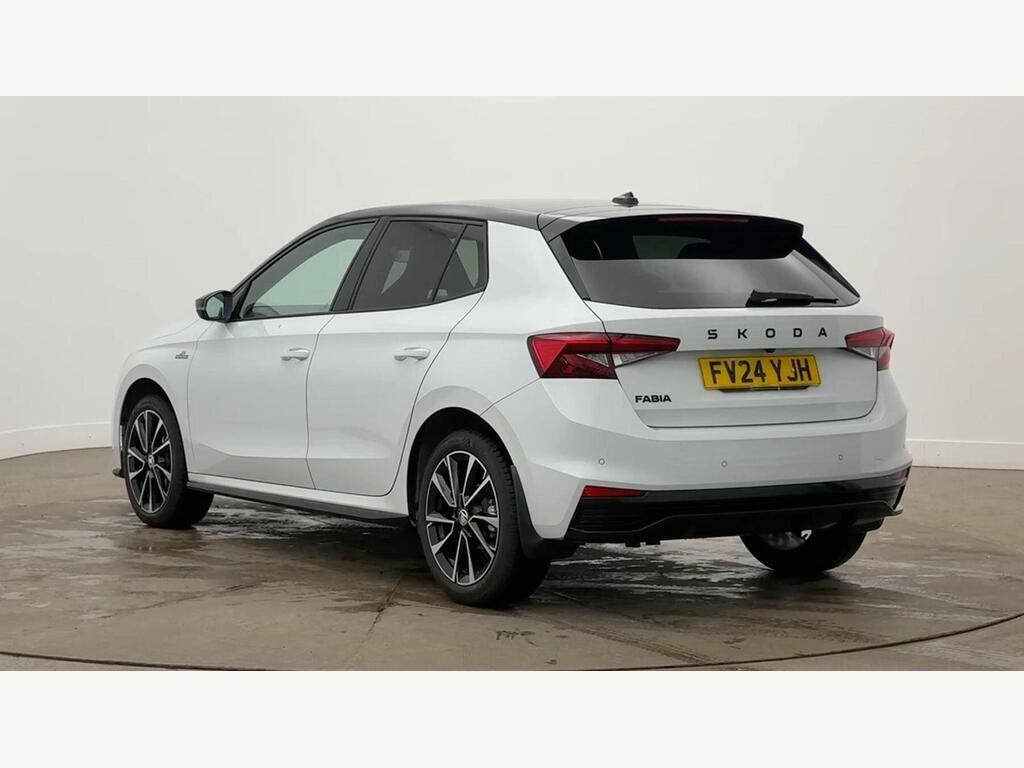 Skoda Fabia 1.5 Tsi Monte Carlo Dsg Euro 6 S S White #3