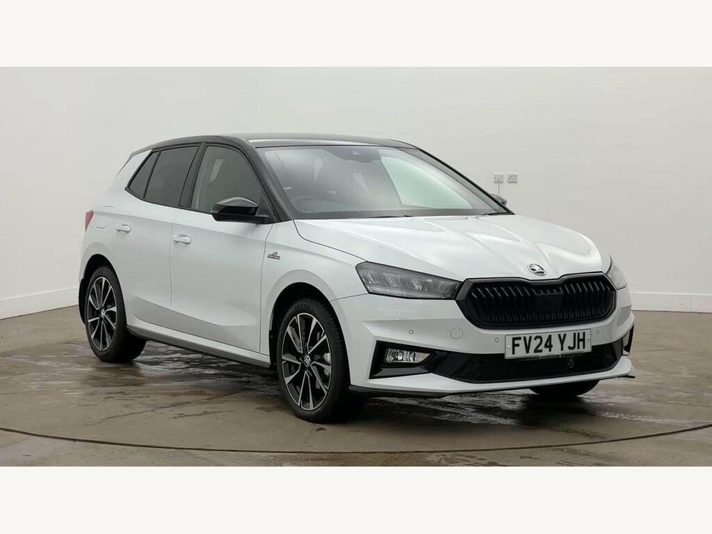Skoda Fabia 1.5 Tsi Monte Carlo Dsg Euro 6 S S White