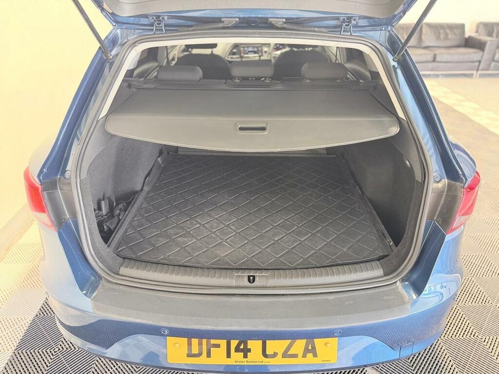 Seat Leon  Blue #43