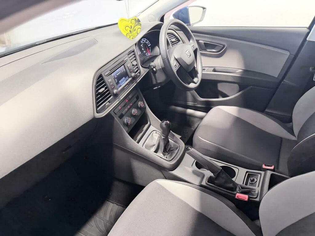 Seat Leon  Blue #28