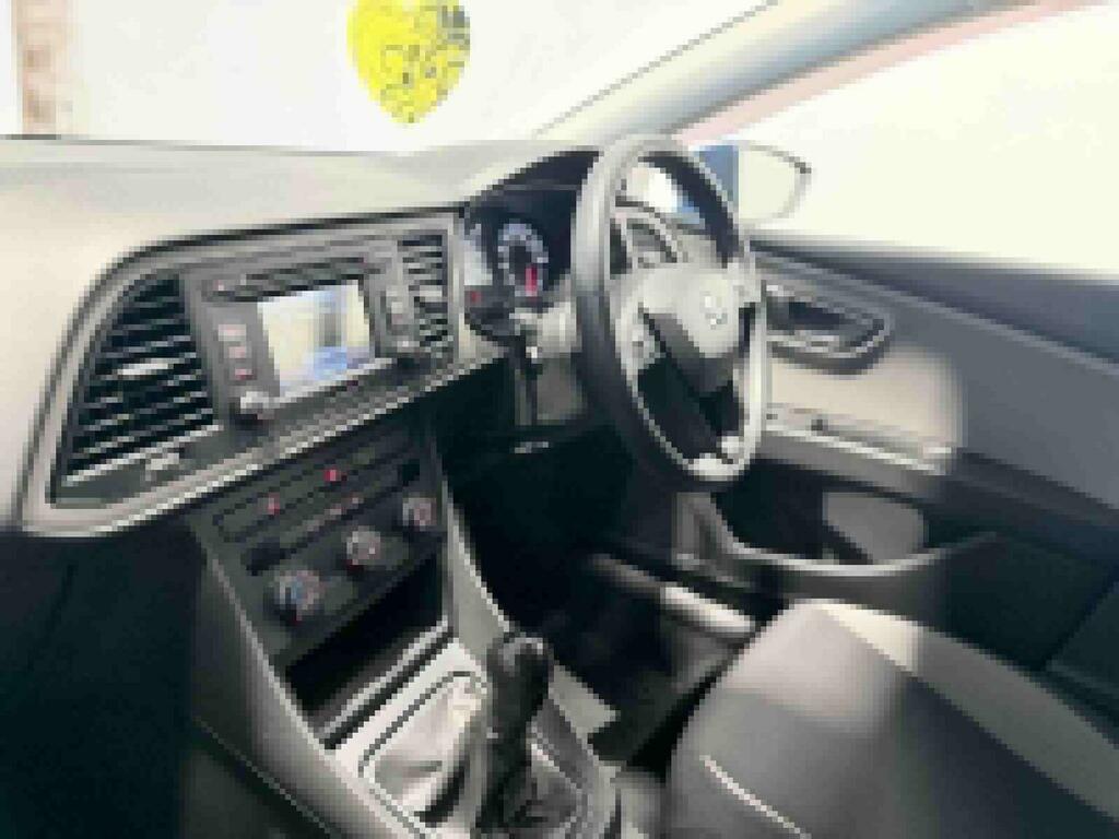Seat Leon 1.6 Tdi Cr S Sport Tourer Euro 5 Ss 2014 Blue #4