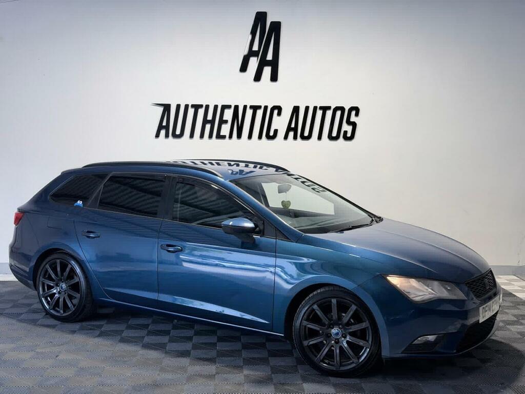 Seat Leon  Blue #19