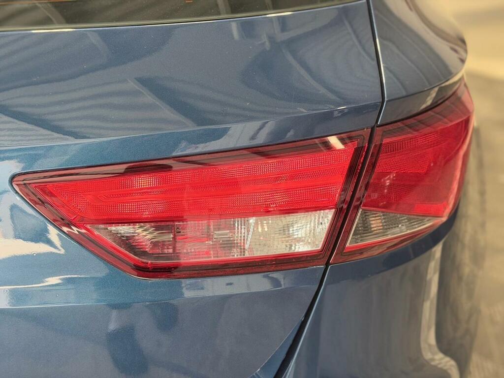Seat Leon  Blue #12