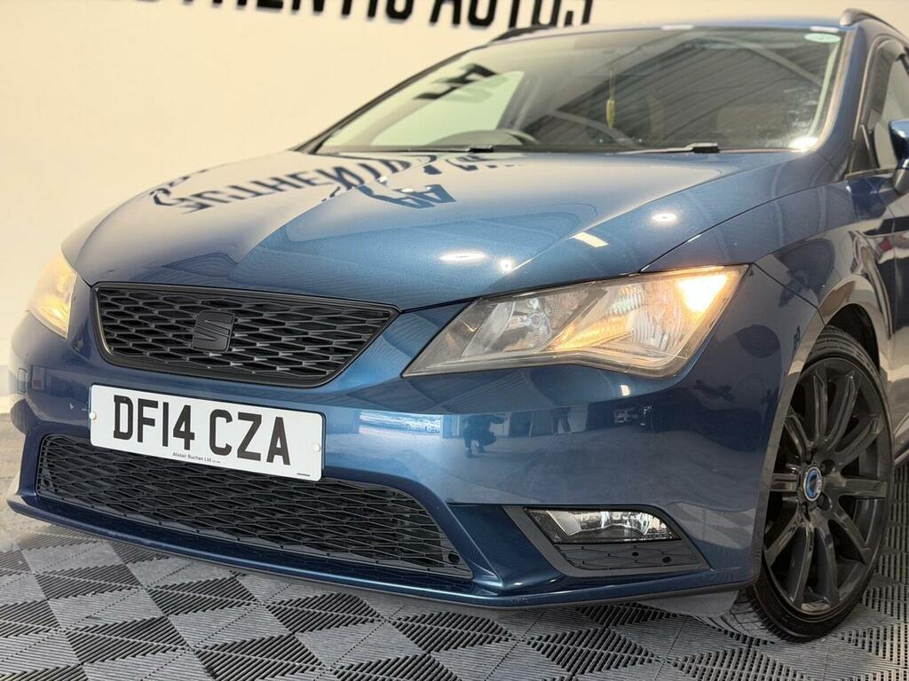 Seat Leon  Blue #21