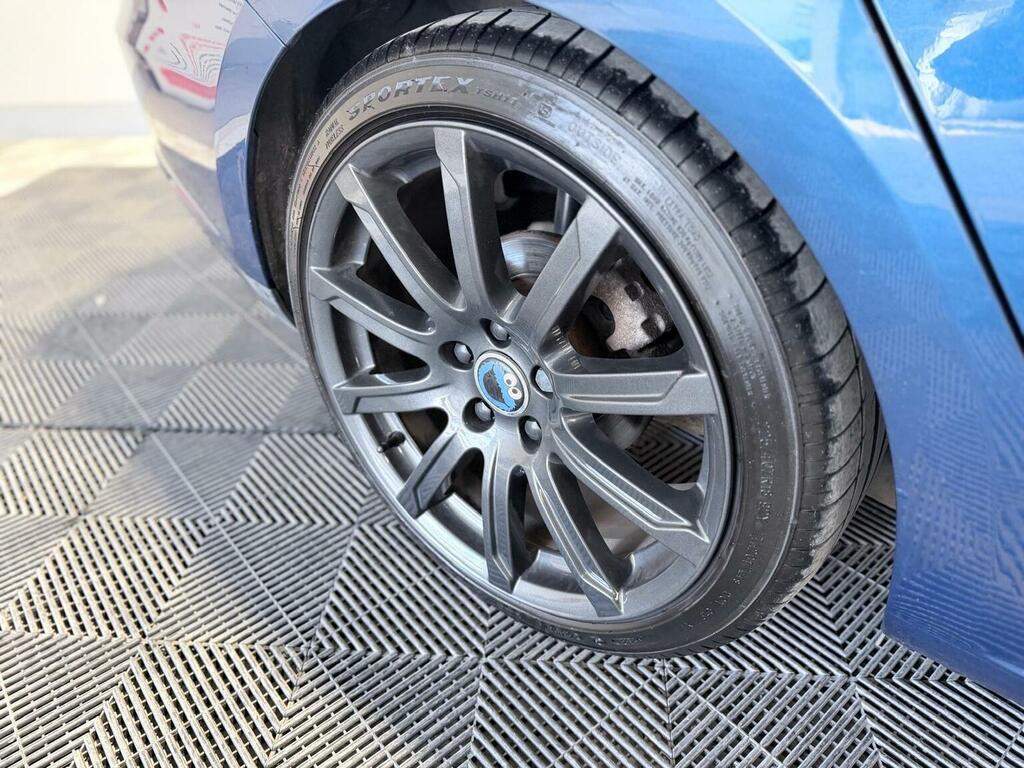 Seat Leon  Blue #27
