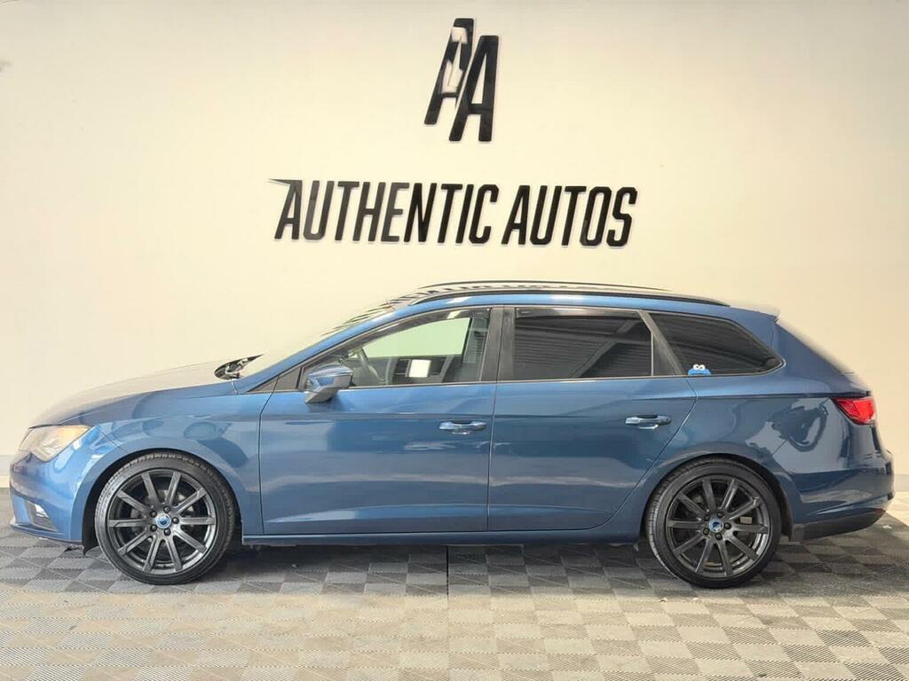 Seat Leon  Blue #9