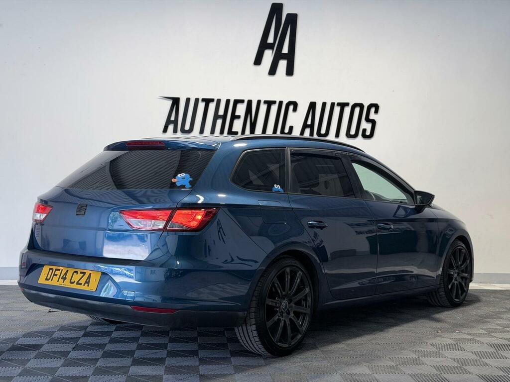 Seat Leon  Blue #10