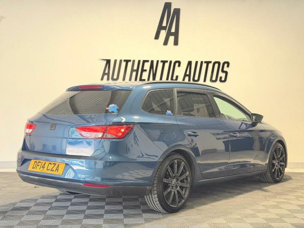 Seat Leon  Blue #20
