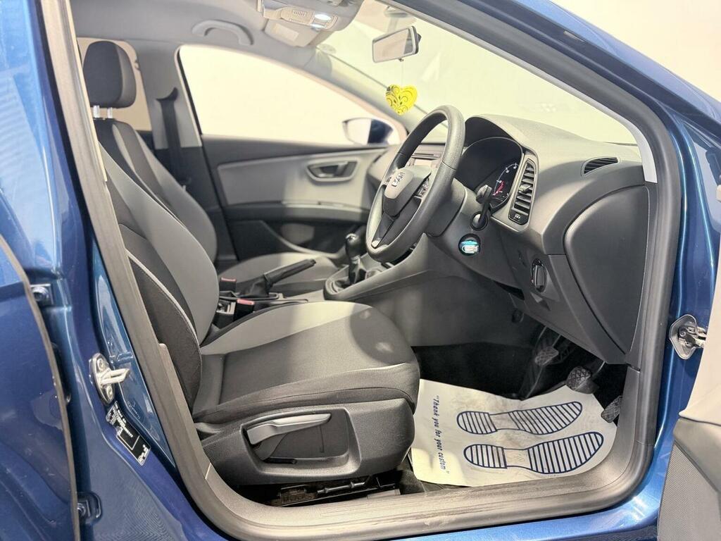 Seat Leon  Blue #35