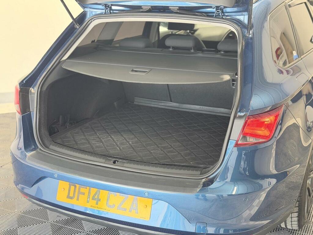 Seat Leon  Blue #22