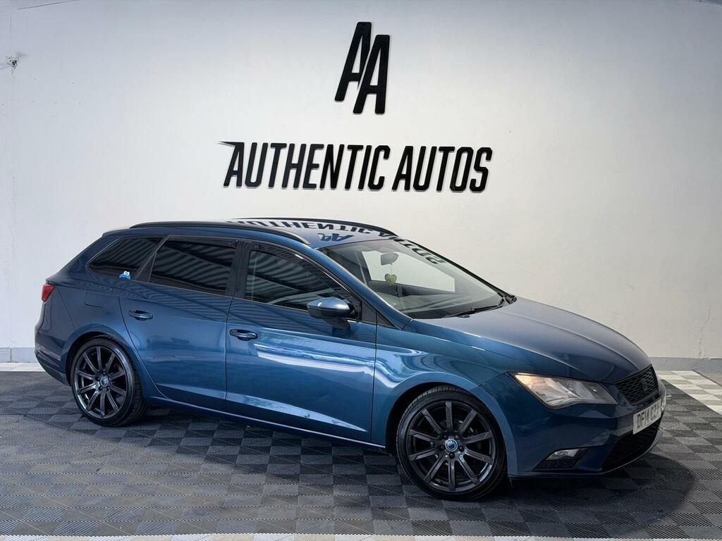 Seat Leon  Blue #17