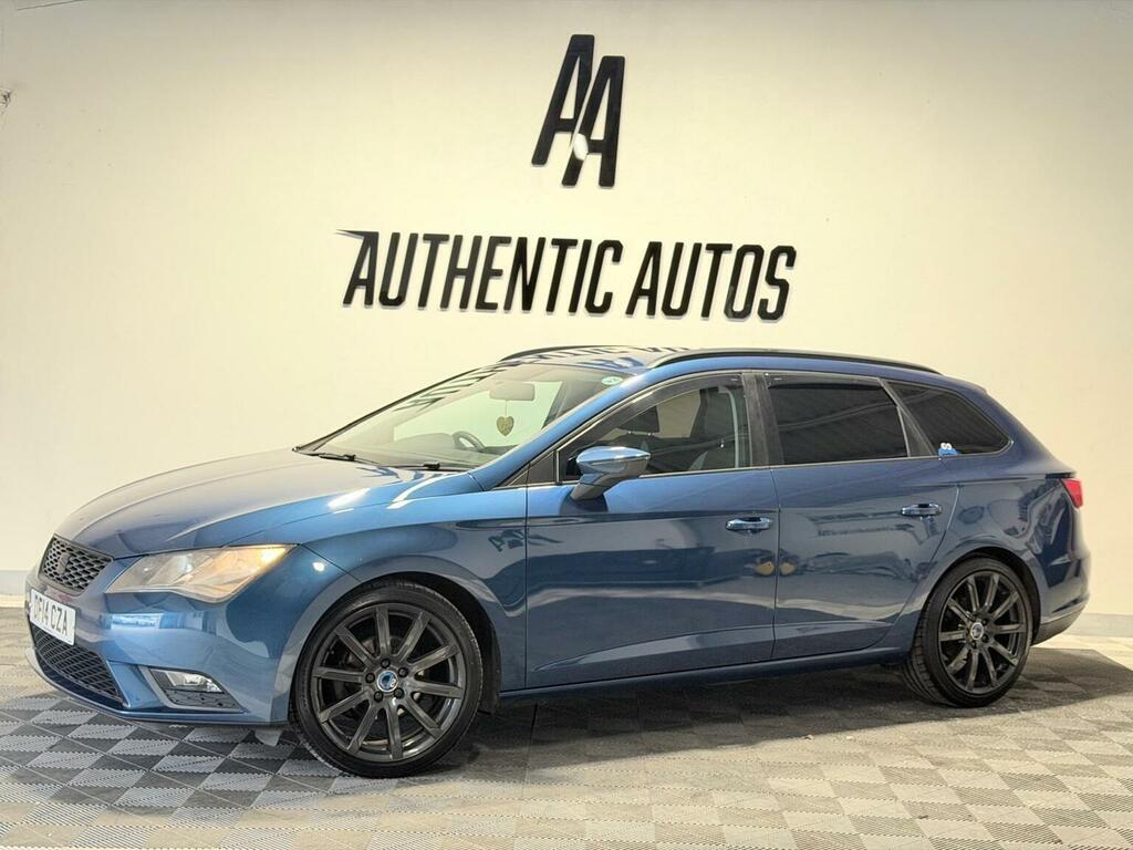 Seat Leon  Blue #18