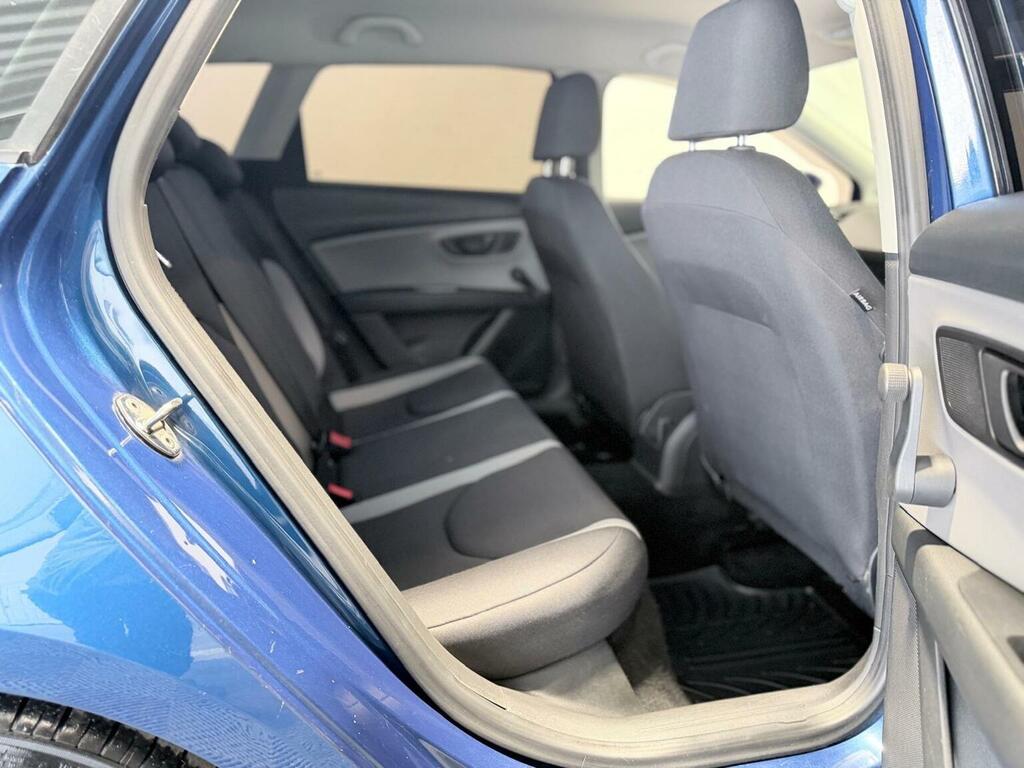 Seat Leon  Blue #34