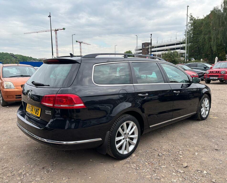 Volkswagen Passat Tdi Bluemotion Tech Executive Grey #12