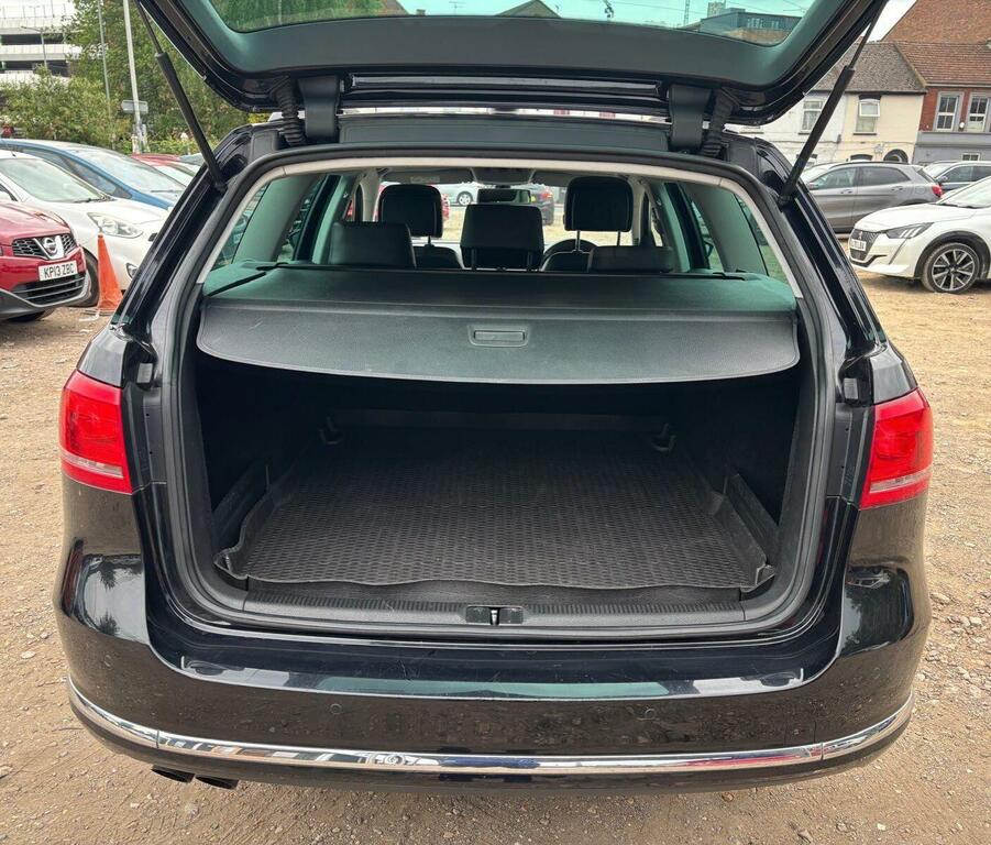 Volkswagen Passat Tdi Bluemotion Tech Executive Grey #14