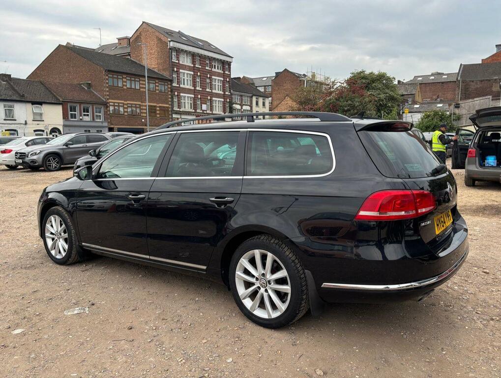 Volkswagen Passat Tdi Bluemotion Tech Executive Grey #8