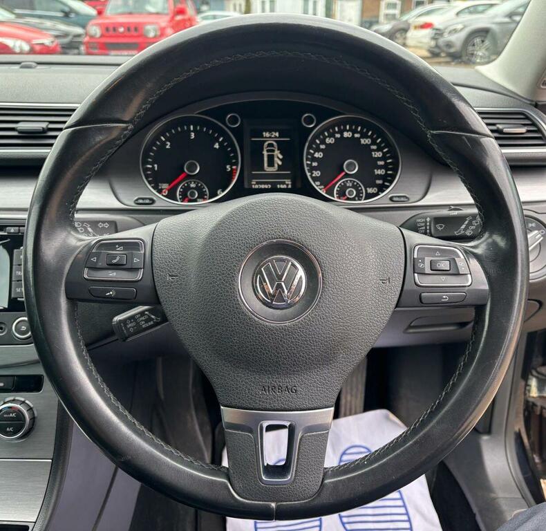 Volkswagen Passat Tdi Bluemotion Tech Executive Grey #41