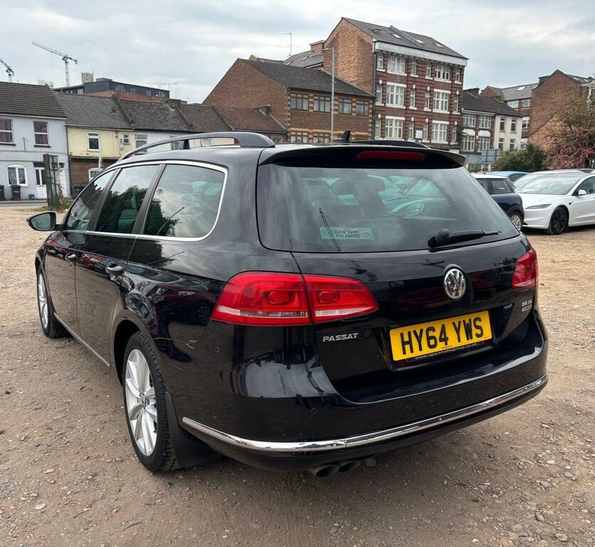 Volkswagen Passat Tdi Bluemotion Tech Executive Grey #9
