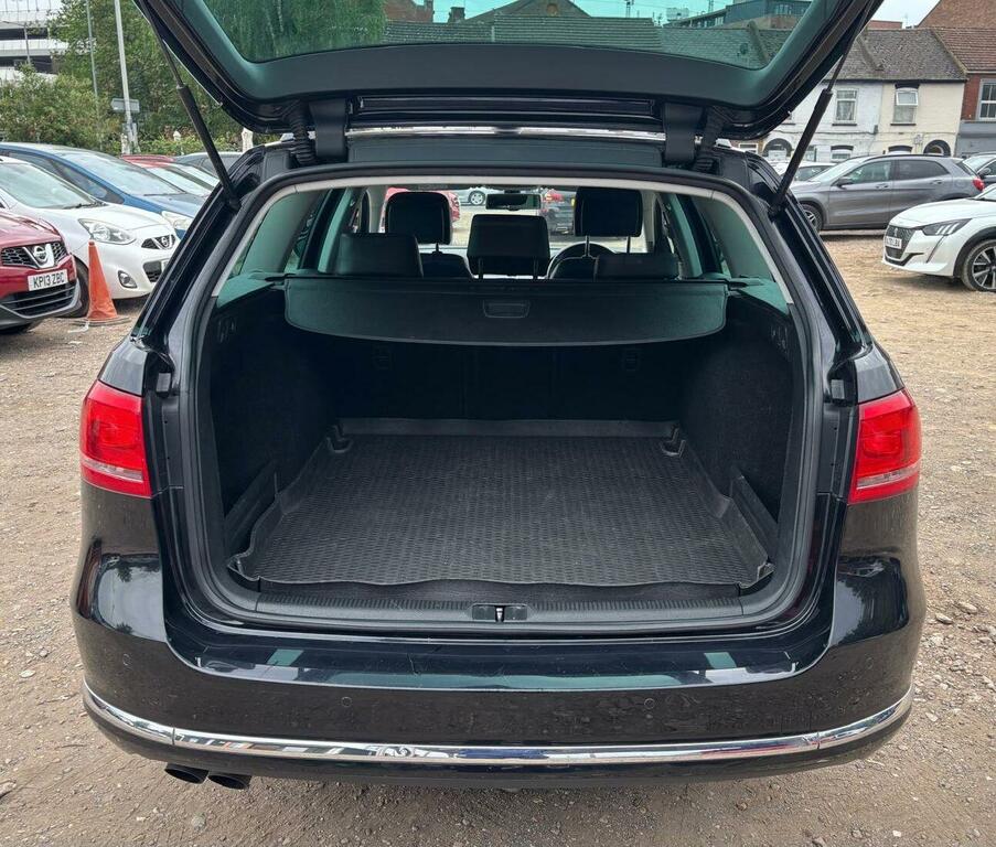 Volkswagen Passat Tdi Bluemotion Tech Executive Grey #13