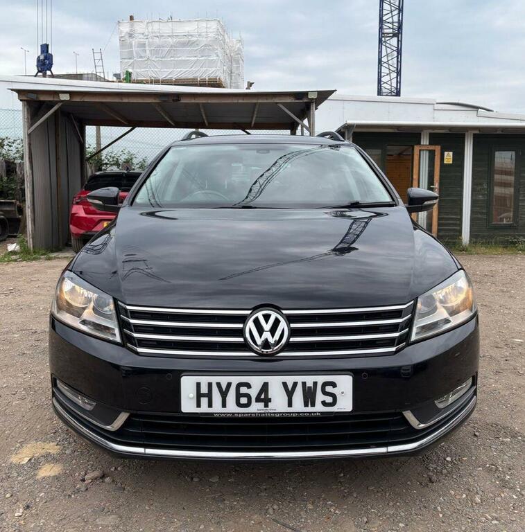 Volkswagen Passat Tdi Bluemotion Tech Executive Grey #15