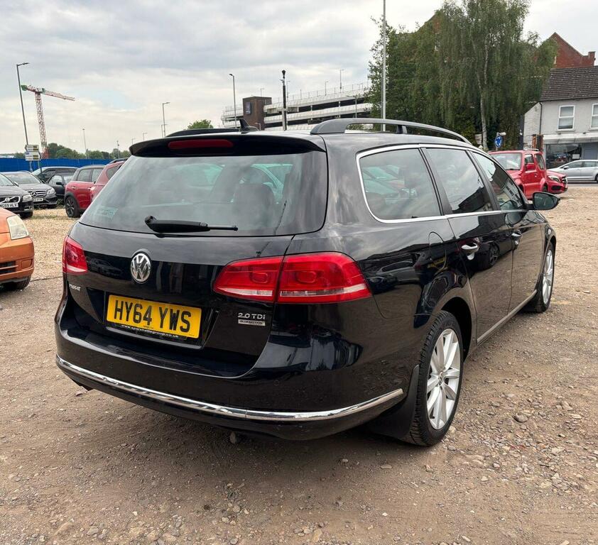 Volkswagen Passat Tdi Bluemotion Tech Executive Grey #11
