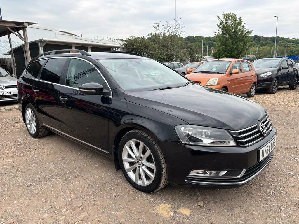 Volkswagen Passat Executive Black