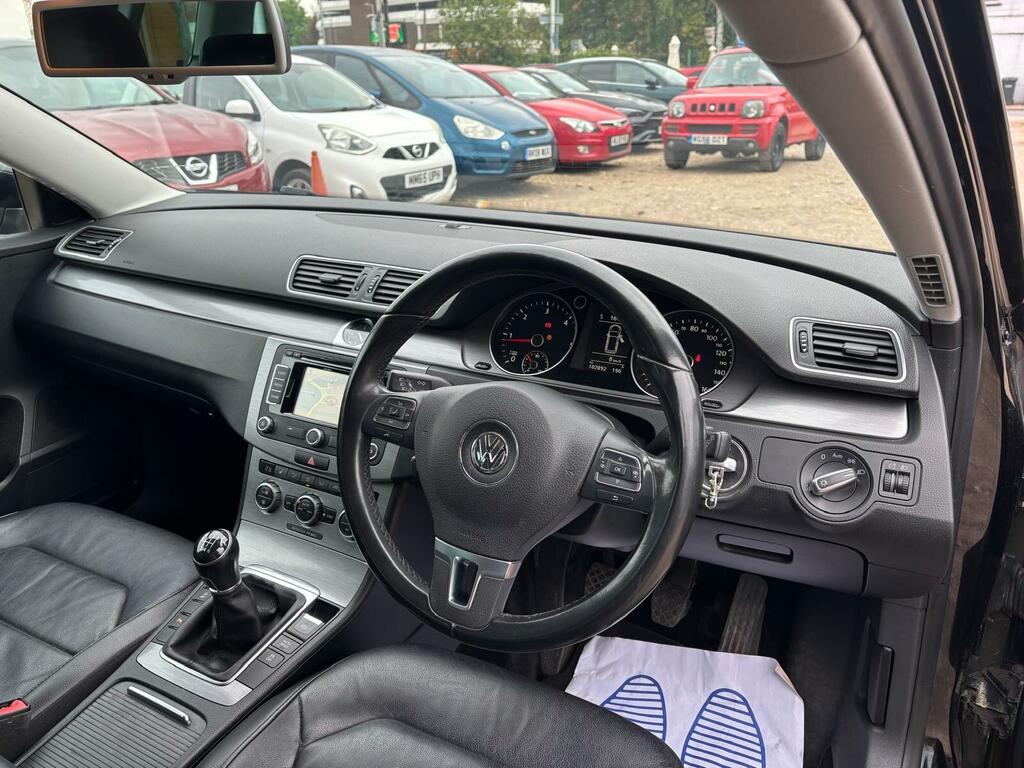 Volkswagen Passat Tdi Bluemotion Tech Executive Grey #18