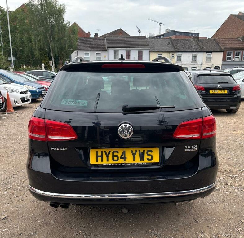 Volkswagen Passat Tdi Bluemotion Tech Executive Grey #10