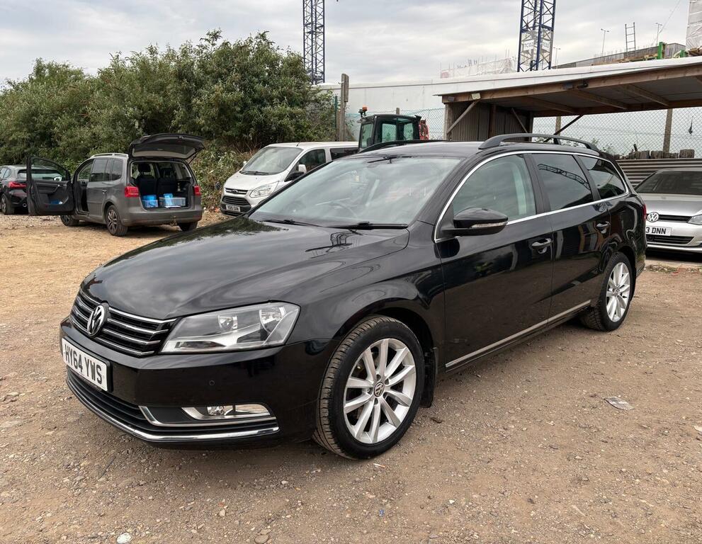 Volkswagen Passat Tdi Bluemotion Tech Executive Grey #7
