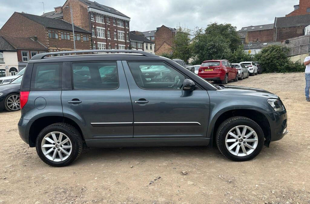 Skoda Yeti Se Grey #5